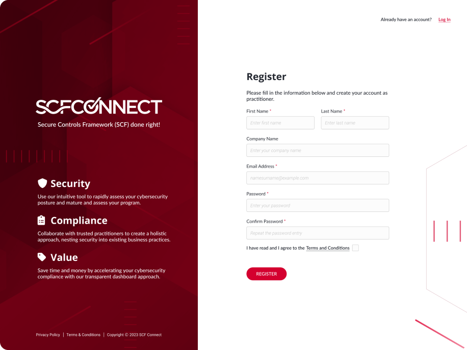 Step 1: Create Your Account